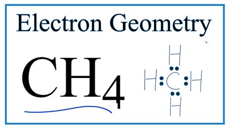 electron geometry ch4